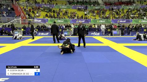 PATRICIA COSTA SILVA vs ERIKA FERNANDA DE GODOI RODRIGUE 2024 Brasileiro Jiu-Jitsu IBJJF