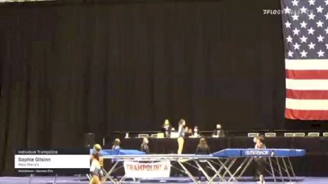 Sophie Gilsinn - Individual Trampoline, Miss Maria's - 2021 USA Gymnastics Championships