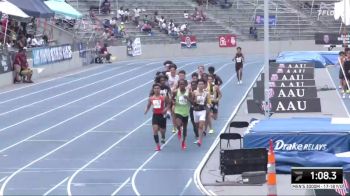 Youth Men's 3k Championship, Finals 2 - Age 17-18