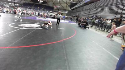 62 lbs Cons. Round 5 - Graham Cabbage, Central Valley Wrestling Club vs Caleb Stage, Rainier Junior Wrestling Club