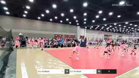 EU 14 Black vs EU 14 black - 2022 JVA World Challenge presented by Nike - Expo Only