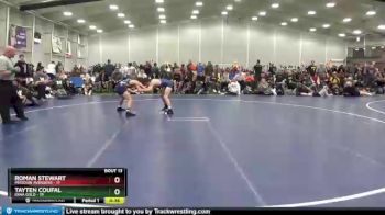 115 lbs Round 5 (6 Team) - Roman Stewart, Missouri Avengers vs Tayten Coufal, Iowa Gold