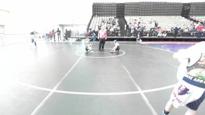 47 lbs Rr Rnd 3 - Kyler KJ Harbarger, Tugman vs Hunter Schuch, Revival