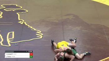 197 lbs Tanner Orndorff, Utah Valley vs Luke Paine, Wyoming