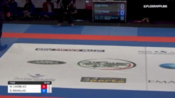 MAX LINDBLAD vs DIEGO RAMALHO Abu Dhabi World Professional Jiu-Jitsu Championship