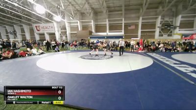 138 V Cons. Round 3 - Oakley Walton, Millard V vs Ian Hashimoto, Weber V