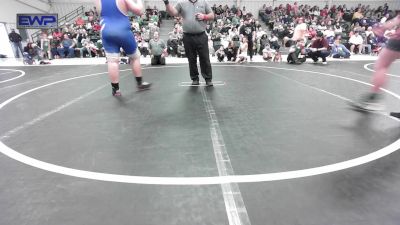 160-Hwt lbs Rr Rnd 1 - Paden Miller, Checotah Matcats vs Braxton Taylor, Sallisaw Takedown Club