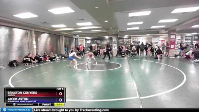 77 lbs Round 1 - Braxton Conyers, Suples vs Jacob Aston, Bonneville Wrestling Club