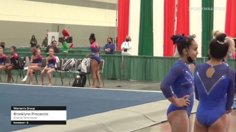 Brooklynn Procaccio - Women's Group, Virginia Techniques - 2021 Christmas on the Chesapeake