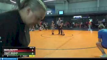 77 lbs Round 3 (10 Team) - Beana Bearden, Brutal Beauties vs TRINITY BEASLEY, Alabama Elite Gold