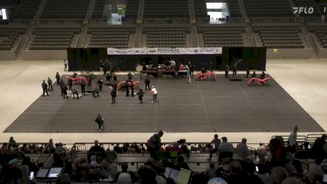 Evidence-William Carey University "Hattiesburg MS" at 2024 WGI Perc/Winds Jackson Regional