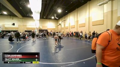 58 lbs Cons. Round 5 - Tytan Humphries, Sublime Wrestling Academy vs Truitt Walker, Juab Wrestling Club (JWC)