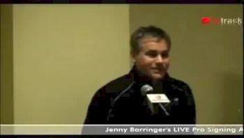 Jenny Barringer signs with New Balance