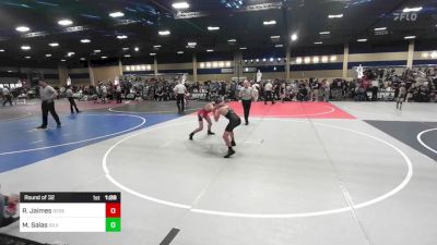 102 lbs Round Of 32 - Roman Jaimes, Desert Fox vs Matthew Salas, Silverback WC