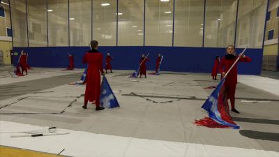 Jenison Flags Prep For Scholastic Semi's