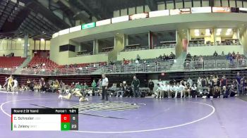 152 lbs Round 2 (8 Team) - Cole Schroder, Lincoln Southeast vs Grant Zeleny, Gretna