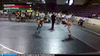 G-80 lbs Round 3 (4 Team) - Arianna Antillon, Team CO vs Ali Svancara, Team ID