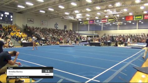 Amelia Bailey - Floor, Ithaca - 2022 NCGA Championships