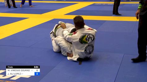 MARCUS VINÍCIUS DOURADO SANTOS vs JOSUE ALI LOPEZ 2024 Brasileiro Jiu-Jitsu IBJJF