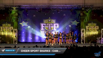 Cheer Sport Sharks - Cambridge - Cheer Sport Smallfin Sharks [2019 Senior 5 Day 2] 2019 Feel The Power East