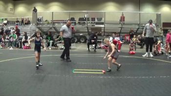 50 lbs Round 4 (6 Team) - Mazin Hmidan, Donahue WA vs Jaxson Knop, ARES Red