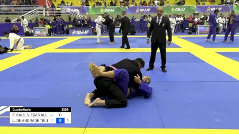 FERNANDO KALIL VIEGAS ALLAN ABU vs LUCAS DE ANDRADE TIBURCIO DIAS 2024 Brasileiro Jiu-Jitsu IBJJF