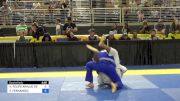HEBER FELIPE ARAUJO DE CARVALHO vs EDWARD FERNANDEZ 2024 Pan Jiu Jitsu IBJJF Championship