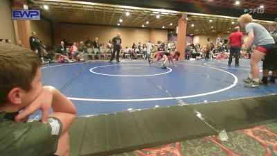 113 lbs Quarterfinal - Aston Myers, Gladiator Wrestling Club vs Malaki Mendoza, Best Trained