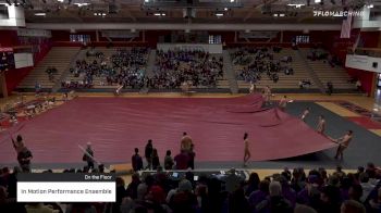 In Motion Performance Ensemble at 2020 WGI Guard Union City