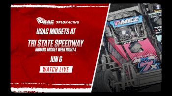 Full Replay | USAC Indiana Midget Week at Tri-State 6/6/21