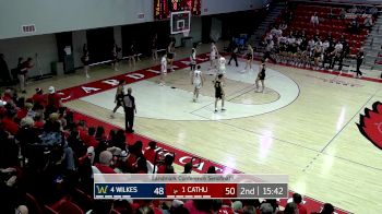 Replay: Wilkes vs Catholic | Feb 22 @ 5 PM