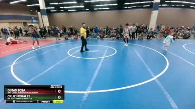 119 lbs Semifinal - Dimas Sosa, NXT Level Wrestling Academy vs Cruz Morales, NB Elite Wrestling Club