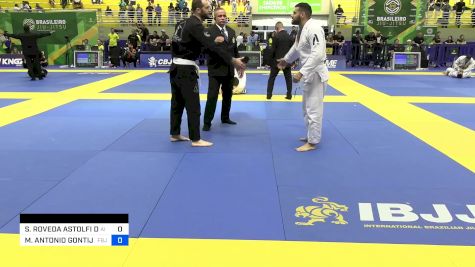 SAMUEL ROVEDA ASTOLFI DE MATOS vs MARCO ANTONIO GONTIJO 2024 Brasileiro Jiu-Jitsu IBJJF