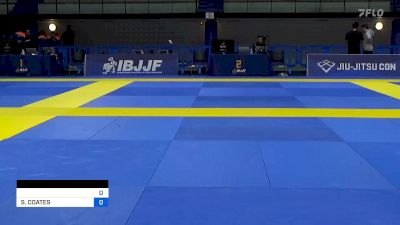 vs SEAN COATES 2023 European Jiu-Jitsu IBJJF Championship