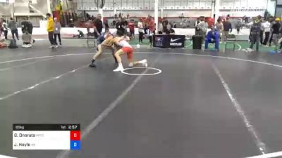 65 kg Consolation - Gabriel Onorato, Pennsylvania RTC vs Justin Hoyle, Washington