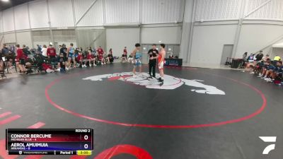 220 lbs Round 2 (6 Team) - Connor Bercume, Michigan Blue vs Aerol Amuimuia, Arkansas