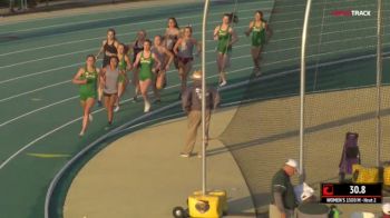 Women's 1500m, Heat 2