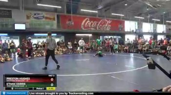 70 lbs Finals (2 Team) - Preston Hughes, Backyard Brawlers vs Ethan Harris, Team Hammerhouse