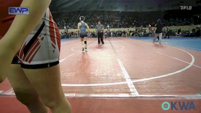 115 lbs Round Of 16 - Brooklynn Austin, Redskins Wrestling Club vs Bex Dewey-Benda, Piedmont