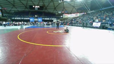 58 lbs Cons. Round 2 - Jagger Baublits, Eatonville Cruisers Wrestling vs Ryder Briggs, Montesano Mad Dogs Wrestling