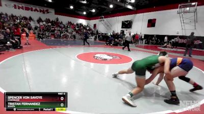 145 lbs Semifinal - Tristan Fernandez, Bonita vs Spencer Von Savoye, Chaminade