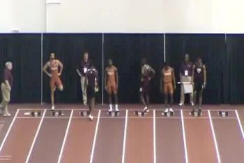 M 60 (6.68 Phiri, A&M-UT Dual Meet)