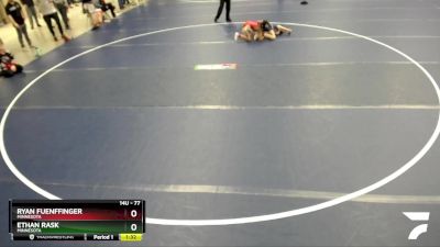 77 lbs Semifinal - Ethan Rask, Minnesota vs Ryan Fuenffinger, Minnesota