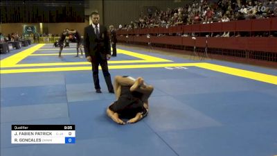 JEREMY FABIEN PATRICK RENE JANNY vs RODRIGO GONCALES 2023 Pan IBJJF Jiu-Jitsu No-Gi Championship