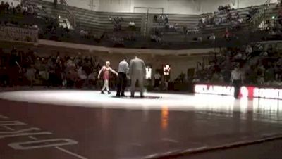 125lbs Andrew Long ISU- vs. Jarrod Patterson OU-