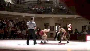 141lbs Dalton Jensen ISU- vs. Zach Bailey OU-