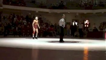 157lbs Andrew Sorenson ISU- vs. Chad Terry OU-