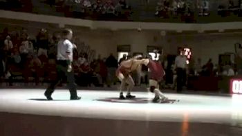 174lbs Duke Burke ISU- vs. Jeff James OU-