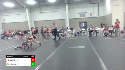 60 lbs Round 1 - Christopher Verner, Noke Wrestling RTC vs Drake Jessup, Matoaca Youth Wrestling Club