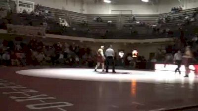 285lbs David Zabriskie ISU- vs. Nathan Fernandez OU-